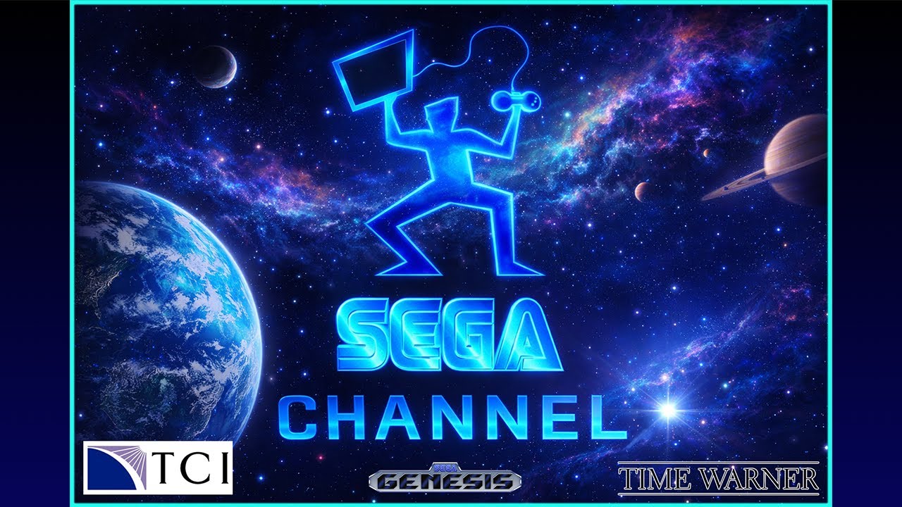 SEGA CHANNEL -01- Main Menu *Now Playing* (SEGA GEN/MD) - OST