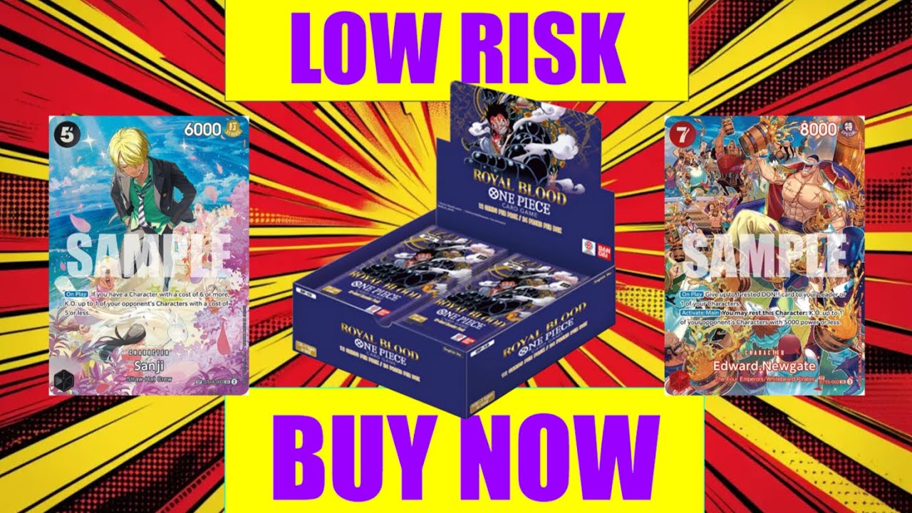 BUY THESE CHEAPER ONE PIECE CARDS!