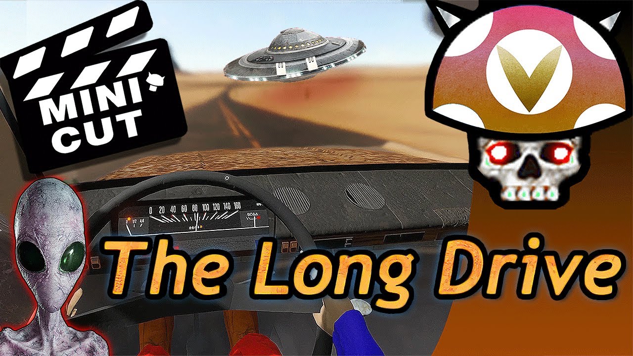 [Vinesauce] Joel - The Long Drive Mini-Cut ( Part 1 )