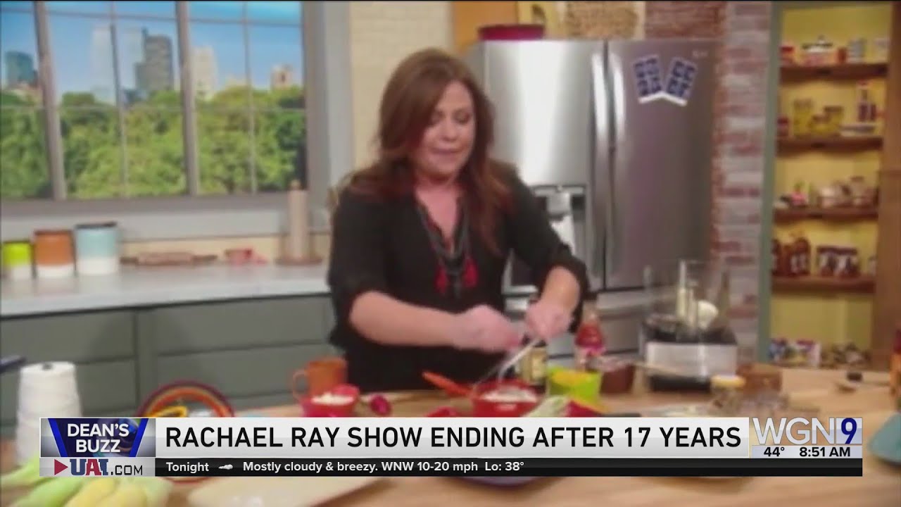 Rachael Ray Show ending after 17 years