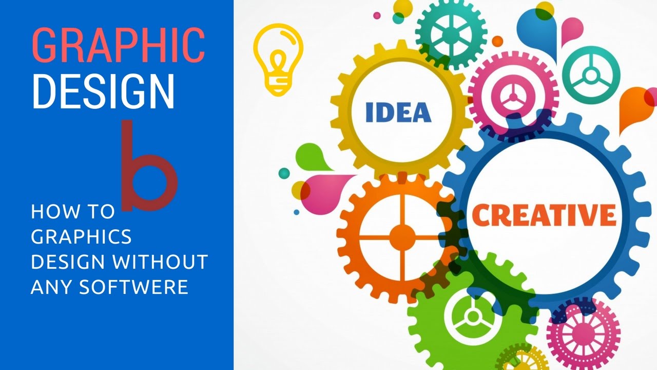Graphic Design Without Software || Canva||