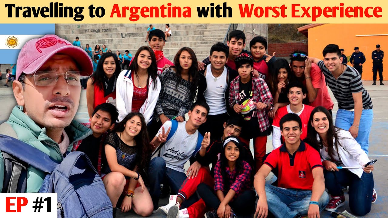 Unexpected Hardest Entry into Friendly Country Argentina 😭