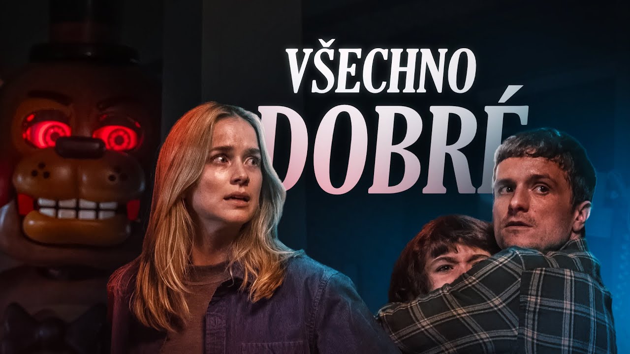 Všechno DOBRÉ v Five Nights at Freddy's 2