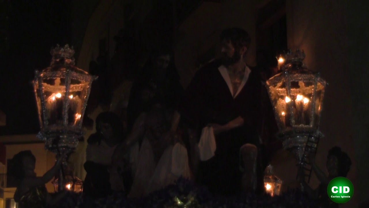 Semana Santa 2018 - Entrada del misterio de Santa Marta (Completo)