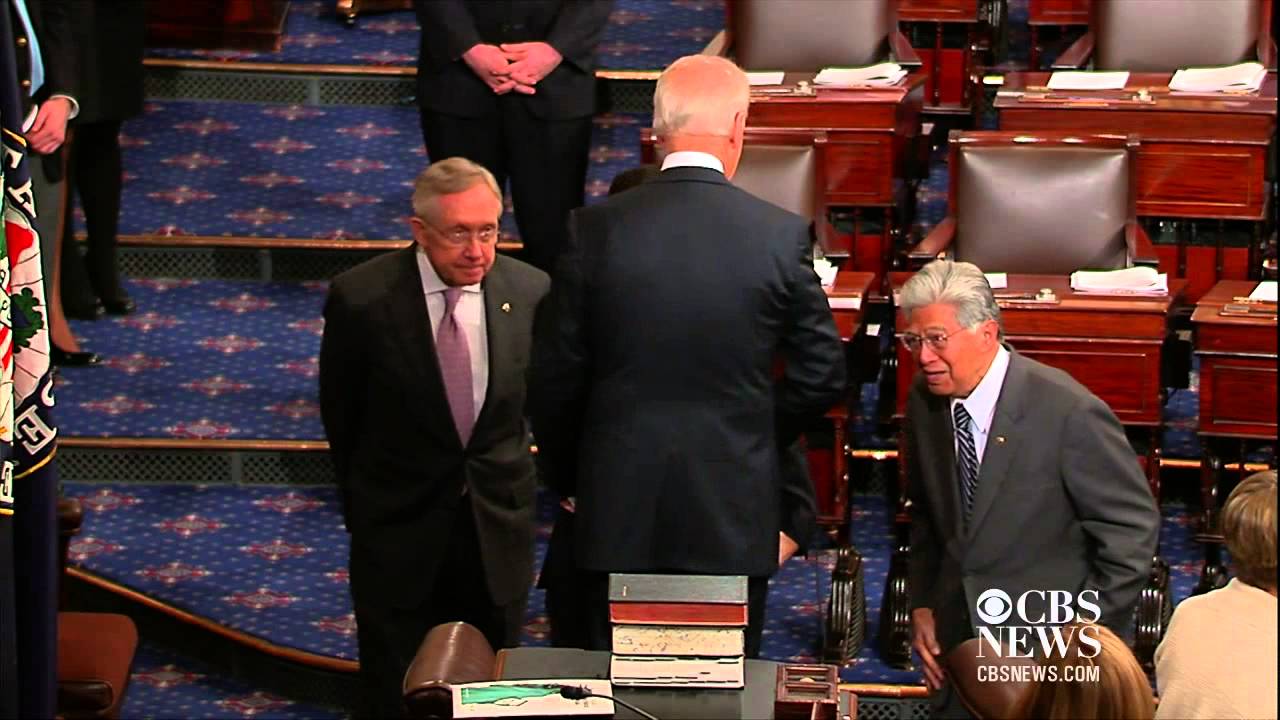 Biden swears in new Hawaii Sen. Brian Schatz