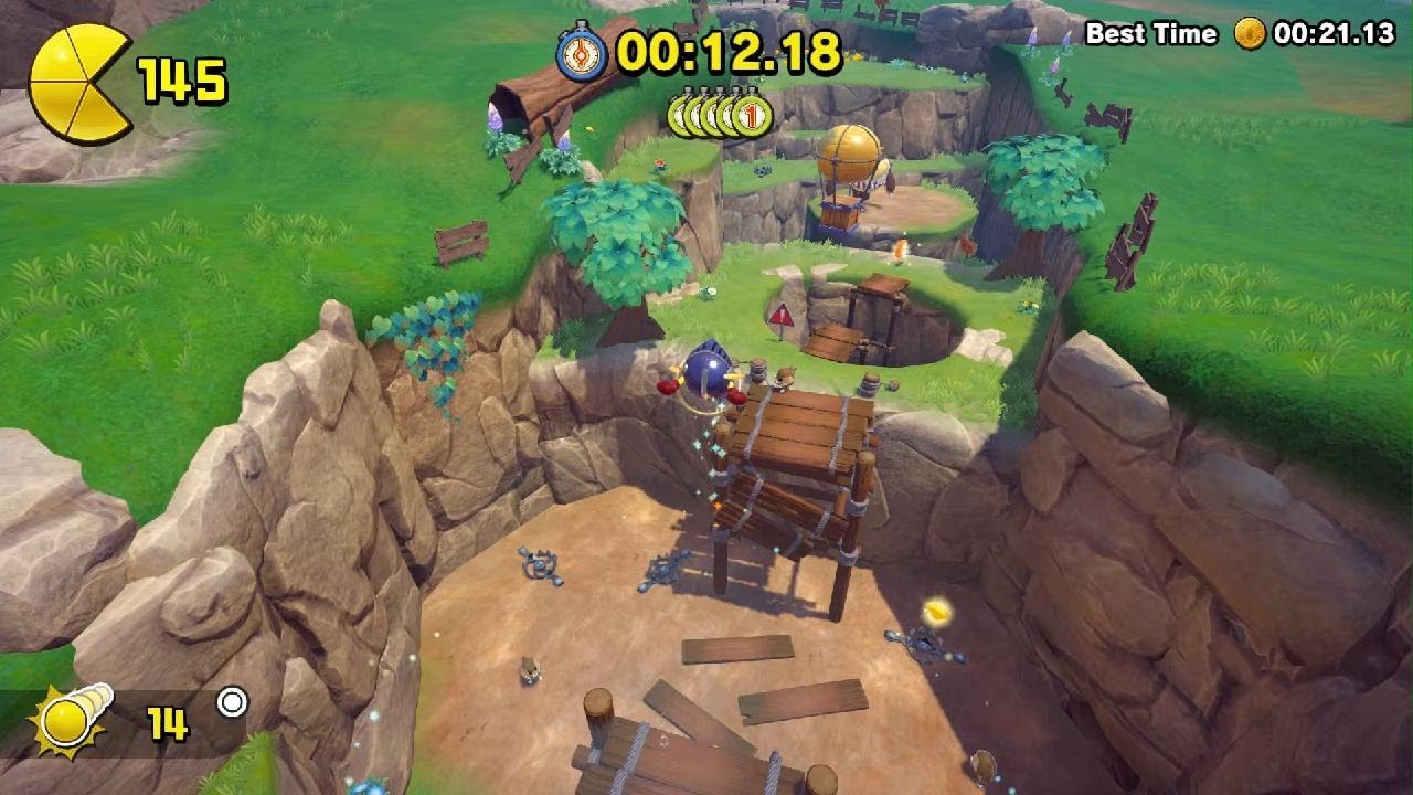 RePac 2 Time Trials: Canyon Chaos Run EX