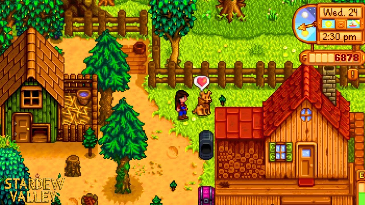 Stardew Valley #2 Relaxing Gameplay (No commentary)