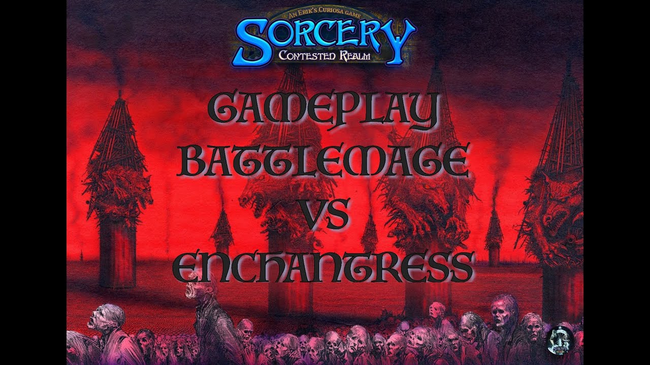 SORCERY TCG GAMEPLAY BATTLEMAGE VS ENCHANTRESS, FINAL DESTINATION!!!