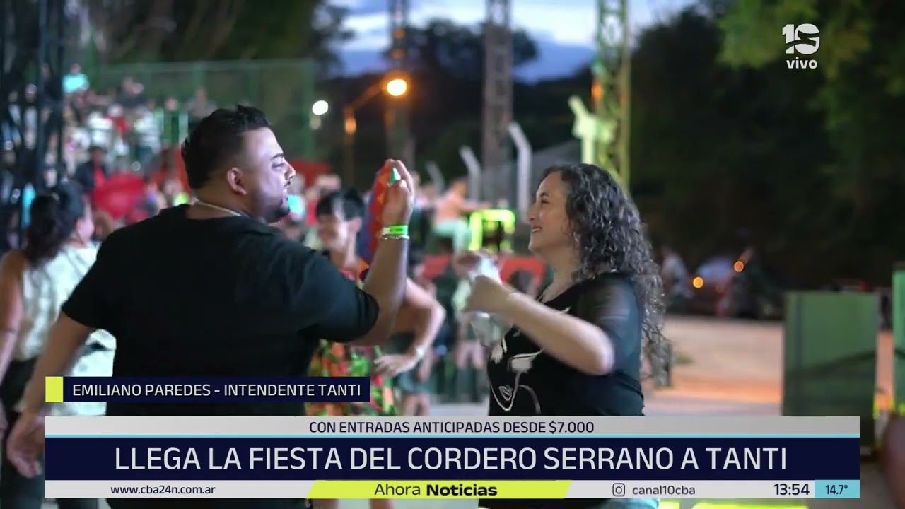 Llega la Fiesta del Cordero Serrano en Tanti