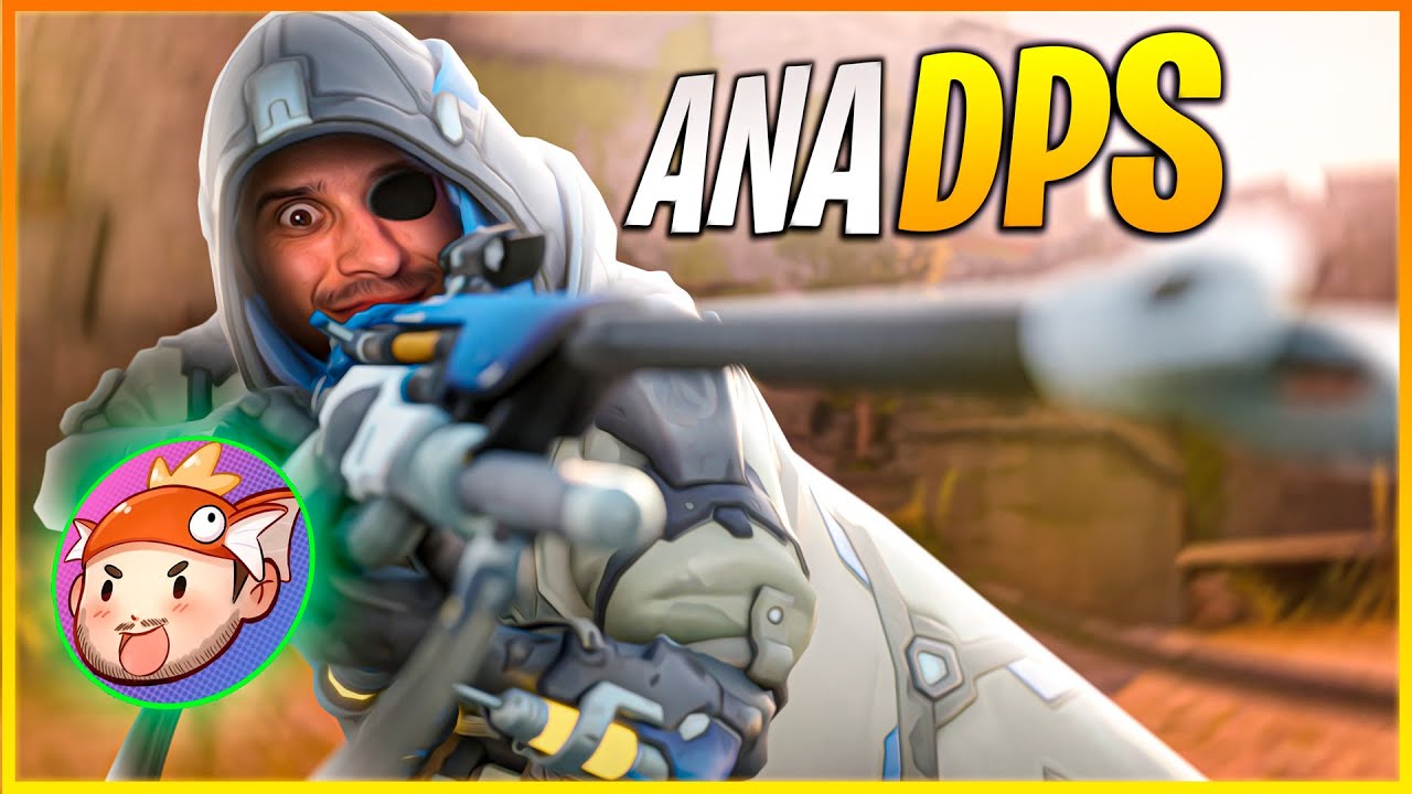 JUEGO ANA ASESINA en *OW2* con @Steyb_  y los OVERWACHOS!