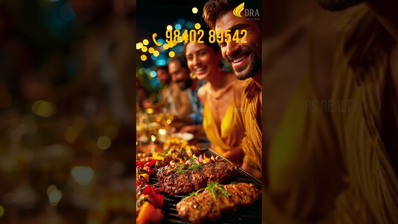 🏡DRA iHeart – Luxury 3 & 4 BHK Apartments in 📍OMR, Chennai