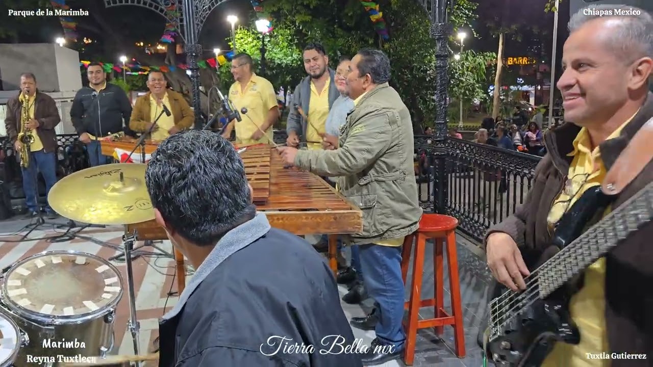 Marimba Reyna Tuxtleca Tuxtla Gutierrez Chiapas Mexico