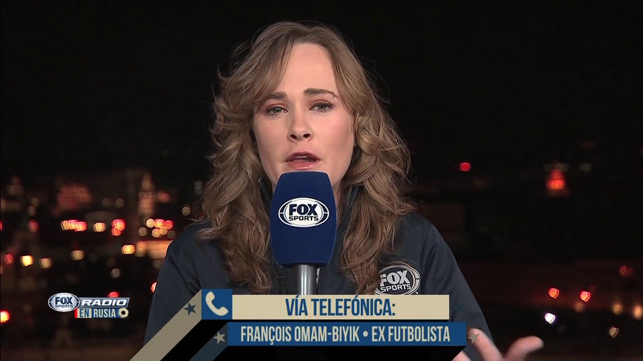 Fran&ccedil;ois Omam-Biyik en EXCLUSIVA