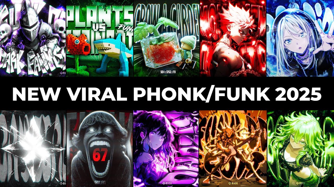 NEW VIRAL FUNK/PHONK 2025 | BRAZILIAN PHONK | TRENDING PHONK MUSIC 2025