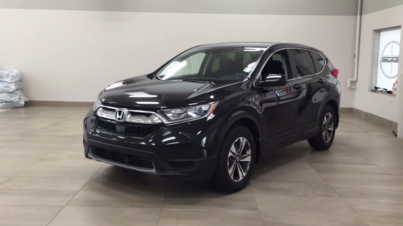 2018 Honda CR-V LX Review