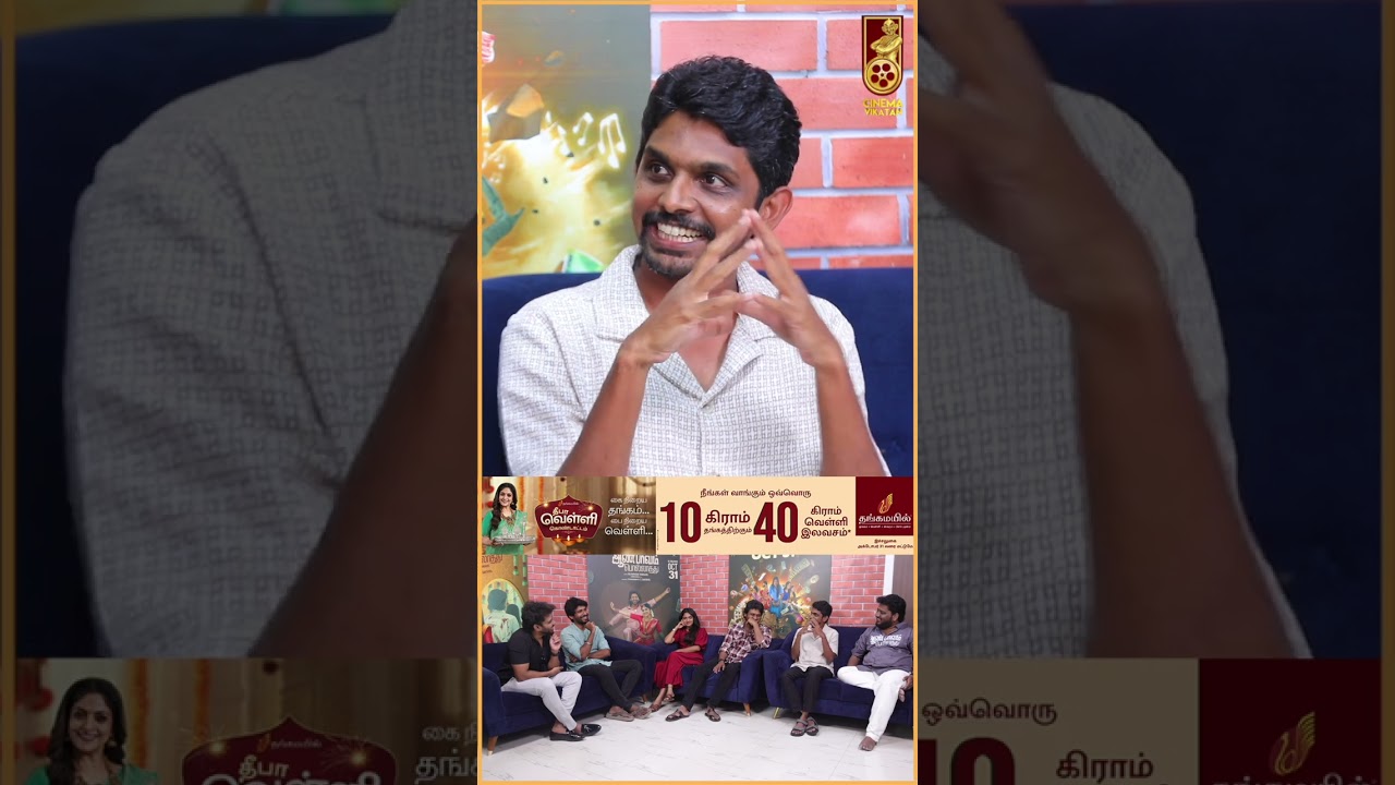 🤣தெரியாம மீசையை Trim பண்ணிட்டேன்! - Jensen | Rj Vigneshkanth | Aanpaavam Pollathathu | Rio Raj