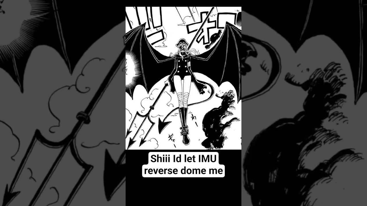 Imu giving out Reverse Dome