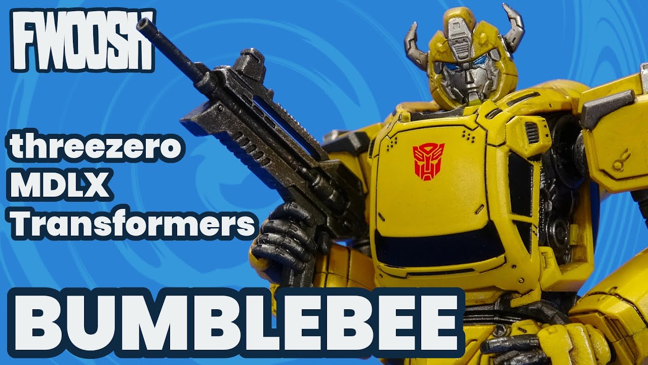 Transformers Bumblebee MDLX ThreeZero Action Figure Review