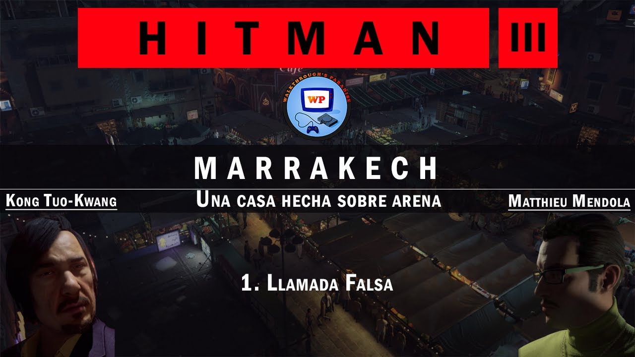 Hitman 3 Walkthrough Parte 98 - Una Casa Hecha Sobre Arena: Llamada Falsa