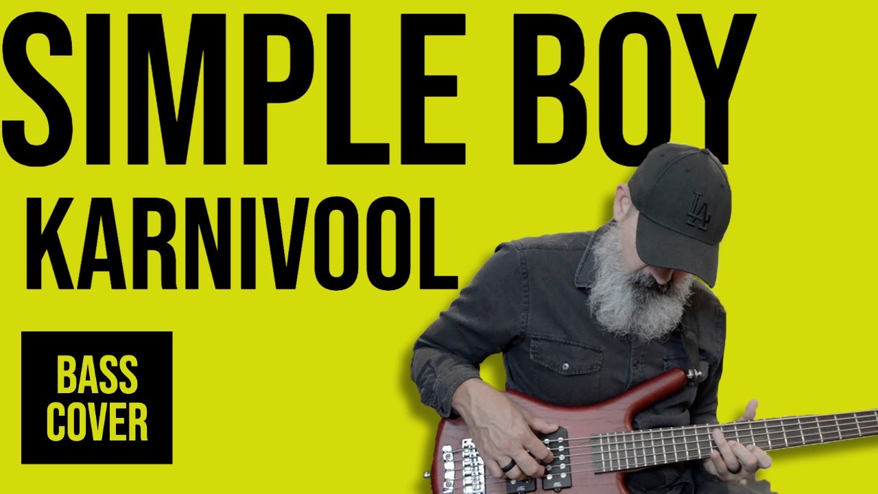 Simple Boy Bass Cover by Jeff Beverly | Karnivool