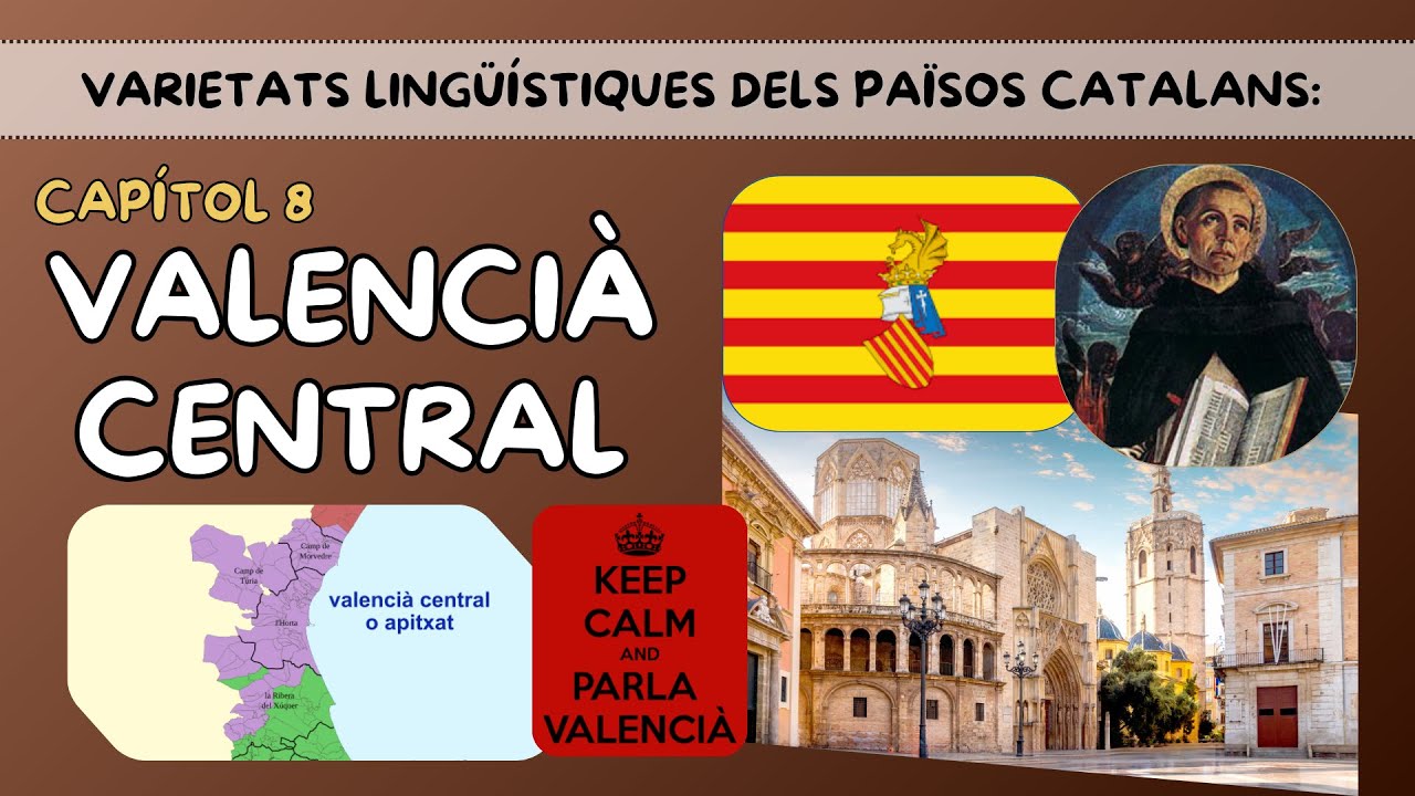 8. EL VALENCI&Agrave; CENTRAL | Qu&egrave; vol dir &laquo;apitxat&raquo;? Quina extensi&oacute; t&eacute;? &Eacute;s l'est&agrave;ndard valenci&agrave;?