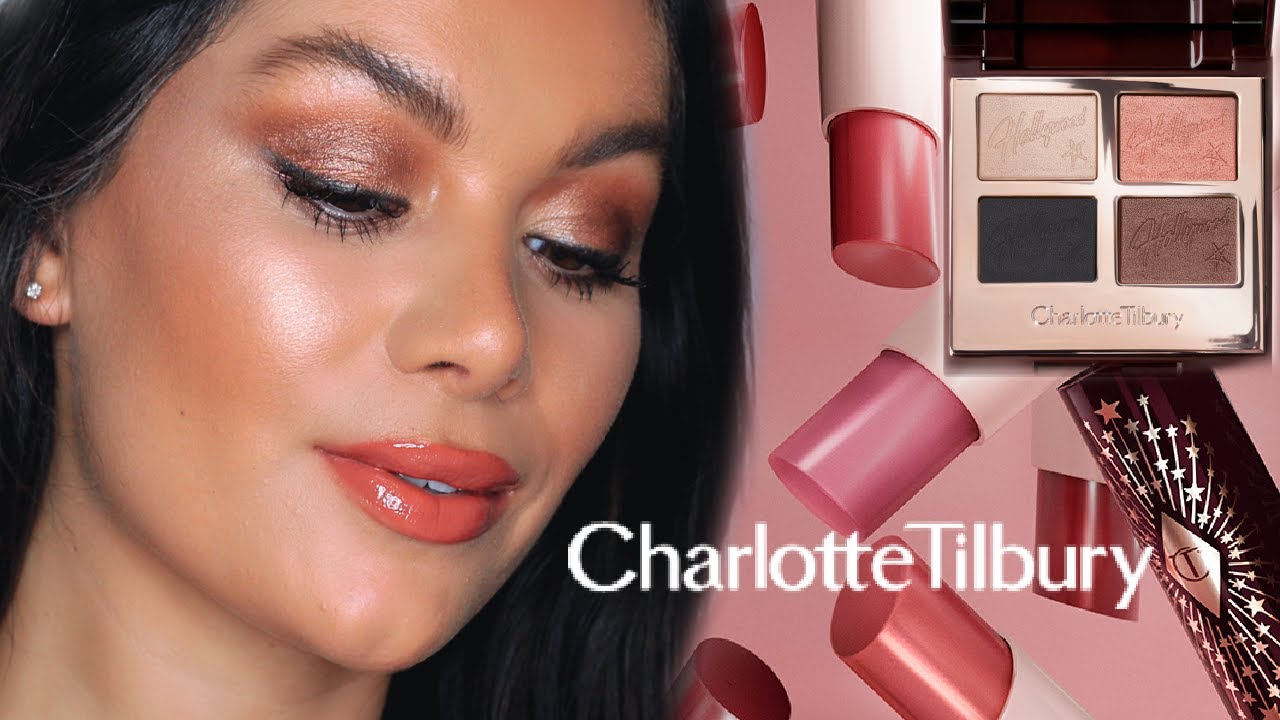 TESTING CHARLOTTE TILBURY HOLLYWOOD COLLECTION AND HAPPIKISS LIPSTICKS | Beauty's Big Sister