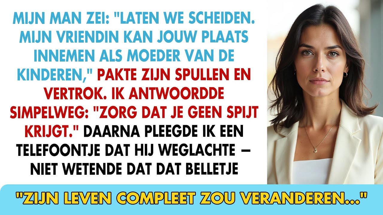 Man wilde scheiden: 