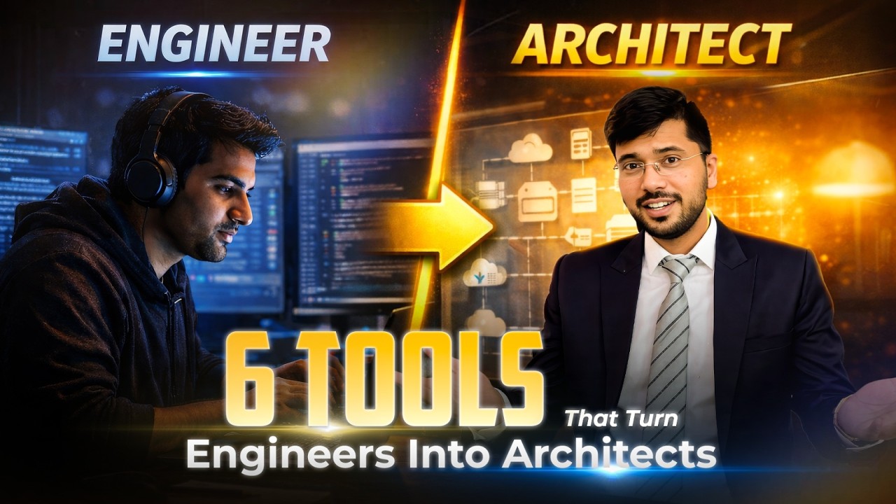 How to Become a Cloud Architect in 2026 | Tools & Mindset