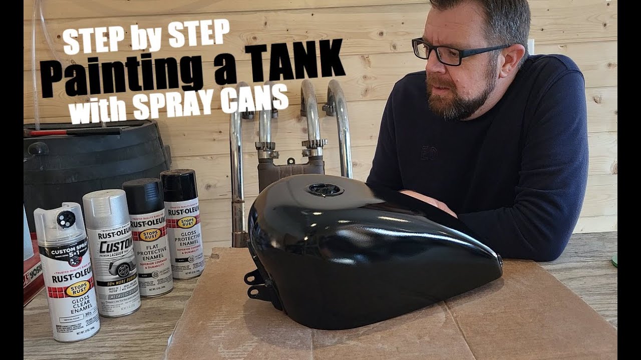 Spray can paint job, is it any good?