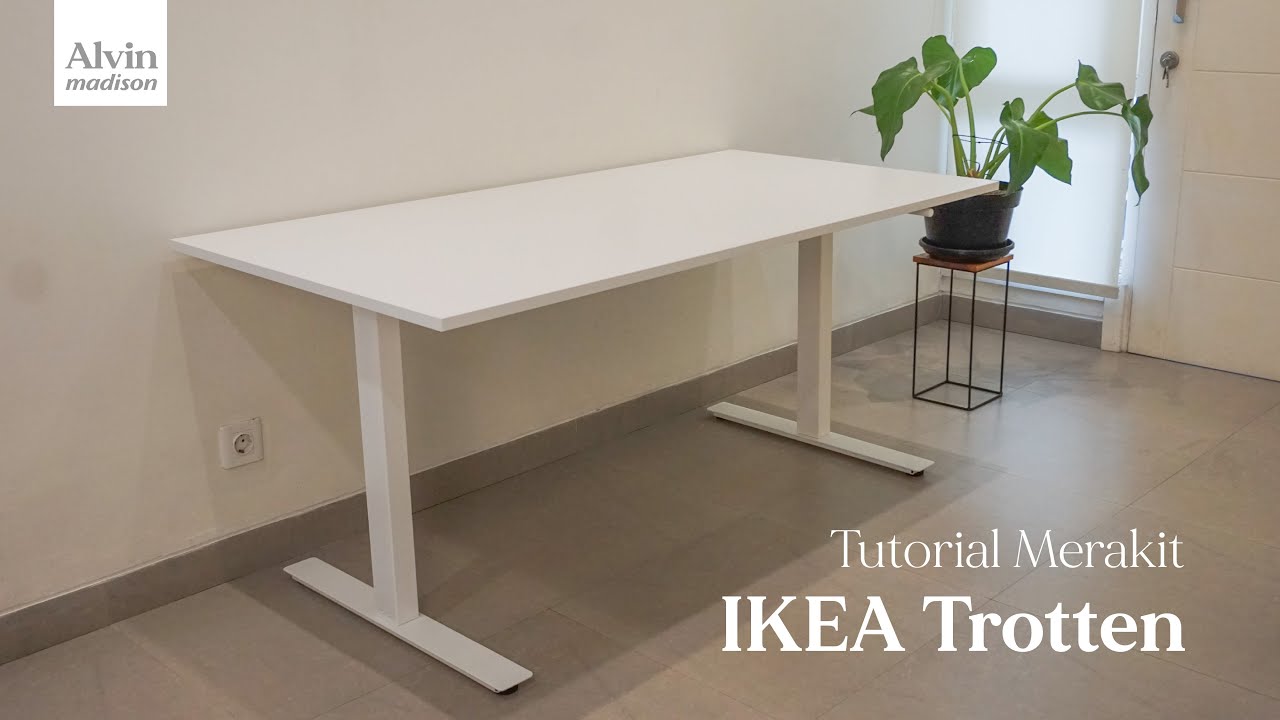 Tutorial Merakit IKEA Trotten