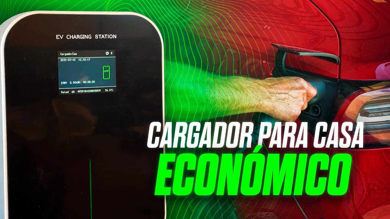 ⚡Estaci&oacute;n de carga MORECEVSE de 32A - 7,2kW. Review