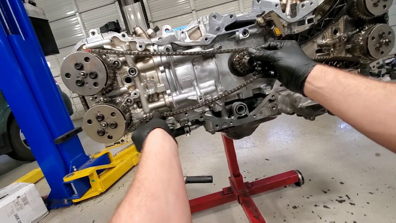 Installing timing chains on 2015 and newer Wrx / Forester XT