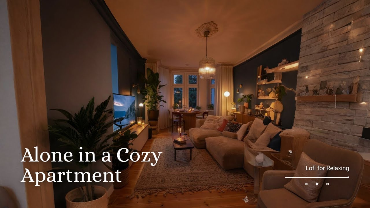 Alone in a Cozy Apartment 🏠 | Lofi for Relaxing Moments