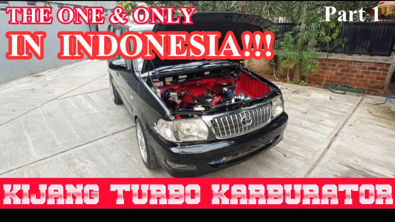 HASIL KREASI ANAK BANGSA,,KIJANG TURBO KARBURATOR!! INILAH HASILNYA!! || Toyota Kijang SX 1997