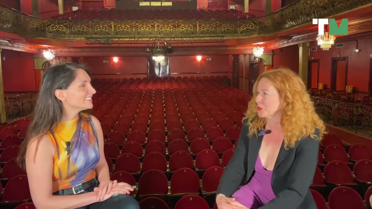 La reina de la belleza - Entrevista a Lucía Quintana - Teatro Infanta Isabel - TEATRO MADRID