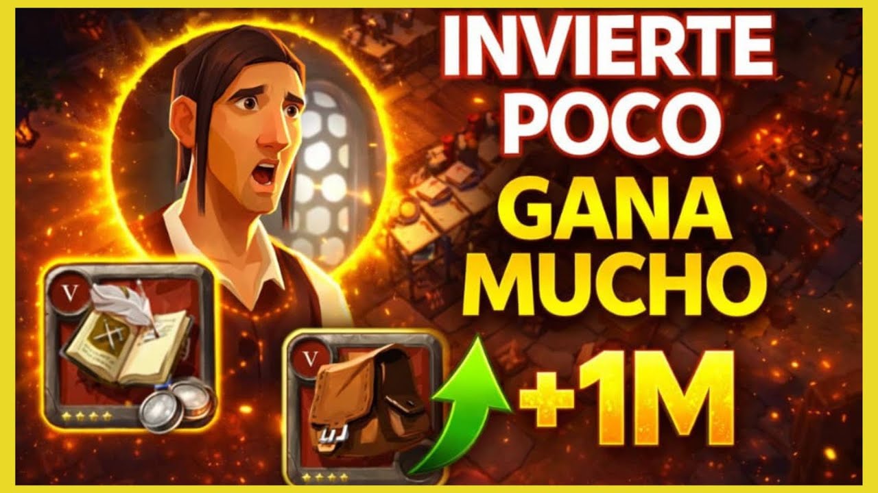 GRAN RENTABILIDAD CON  TRABAJADORES T5 ALBION ONLINE ESPAÑOL