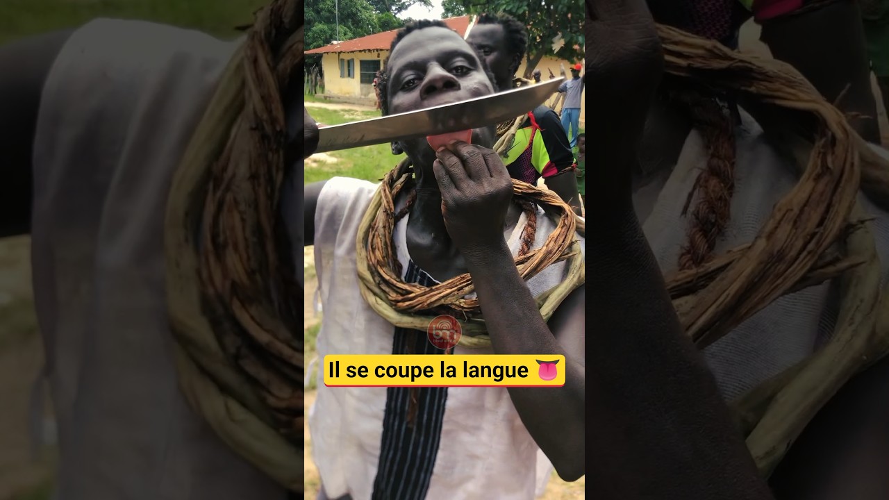incroyable 👀😱 #Boukout #Casamance #CultureDiola #S&eacute;n&eacute;gal #Tradition #mystery
