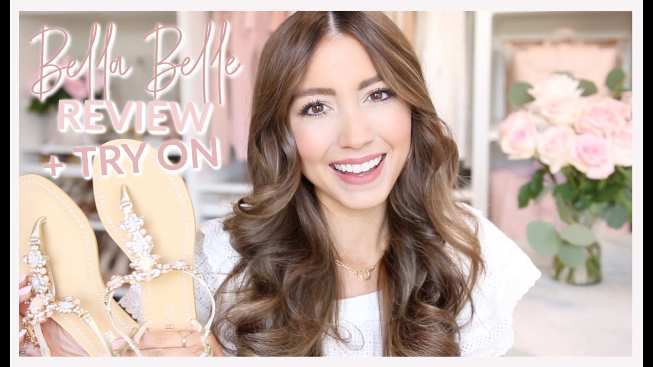 Bella Belle Spring Shoe Haul + Try On