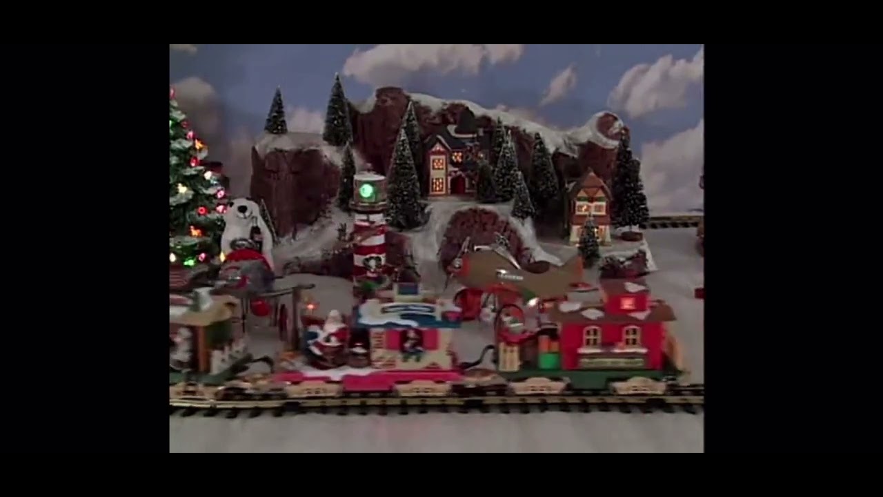 Toy Trains & Christmas 3 - Here Comes Santa’s Train
