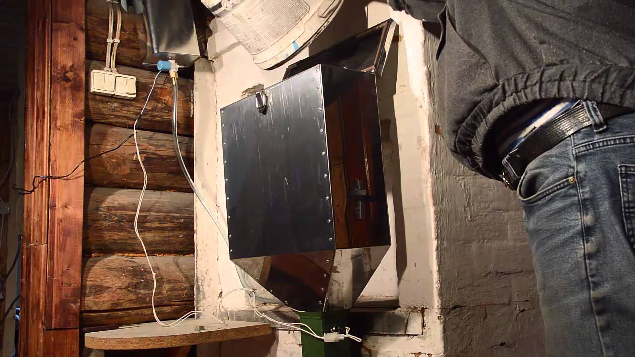 Как установить и разжечь пеллетную горелку Bege Mott