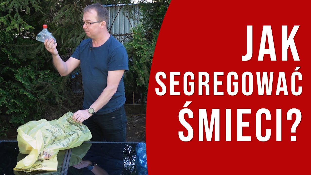 Jak prawidłowo segregować śmieci? – zobacz film