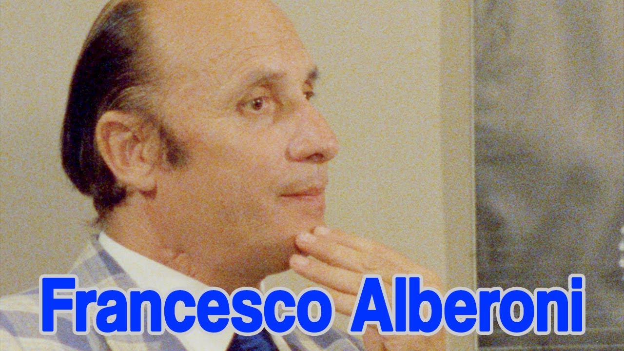 FRANCESCO ALBERONI intervistato da Enzo Biagi (1983) INEDITO