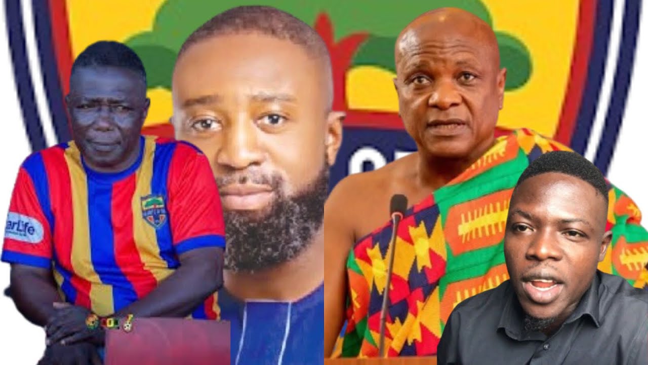 JUST IN: TOGBE AFEDE CONFIRM TO HEARTS MANAGEMENT, COACH DIDI MEETING WITH STRIKERS.