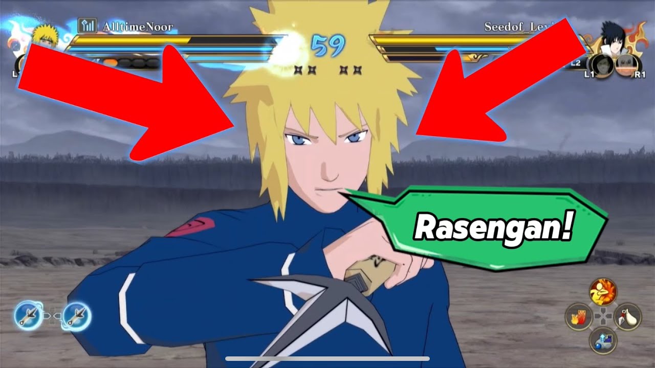 Minato The Father Of Rasengan Spamming Got Me Raging! | Naruto Storm Connections Ranked🎮✨