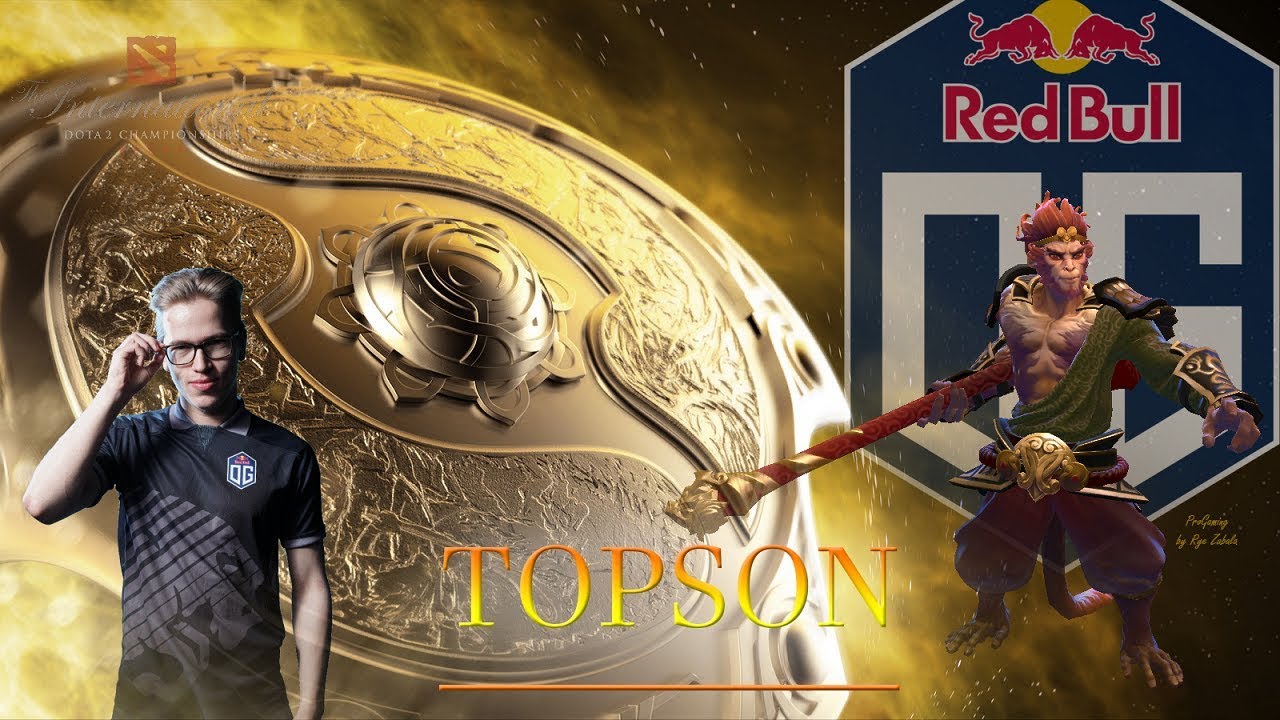 OG Topson | Monkey King Rampage Gameplay | Grand Final - TI9