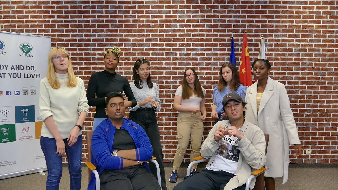 Vistula University Choir - Stand by me