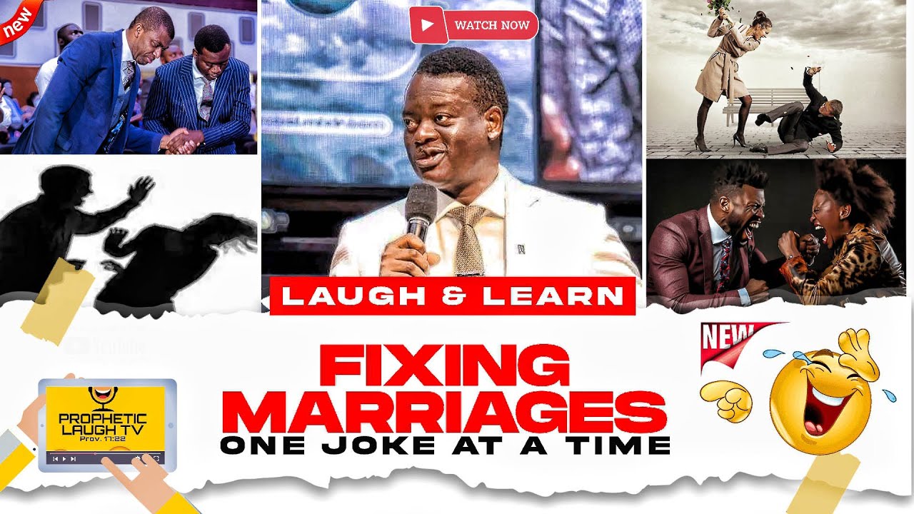 FIXING MARRIAGES, ONE JOKE AT A TIME – APOSTLE AROME OSAYI’S HILARIOUS GUIDE!