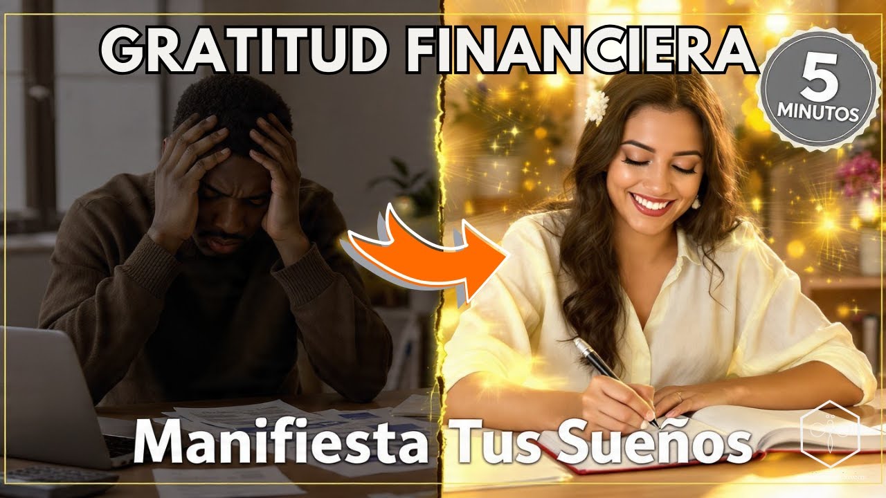 Diario de Gratitud Financiera en 5 Minutos | Atrae Abundancia Cada Día