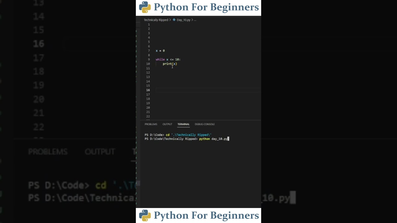 Как использовать цикл While в Python | Python для начинающих