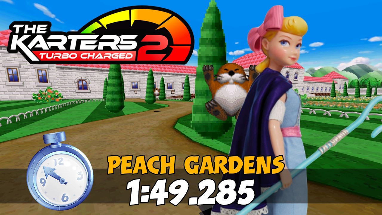 The Karters 2 | DS Peach Gardens | 1:49.285 (PB)